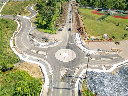 Round about construction